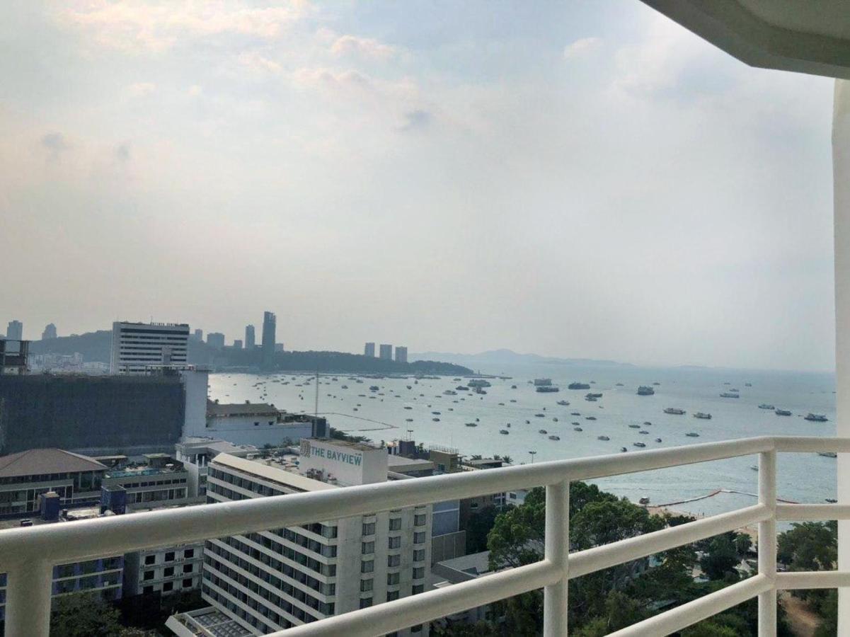 Hotel Vtsix At View Talay 6 Pattaya Exterior foto